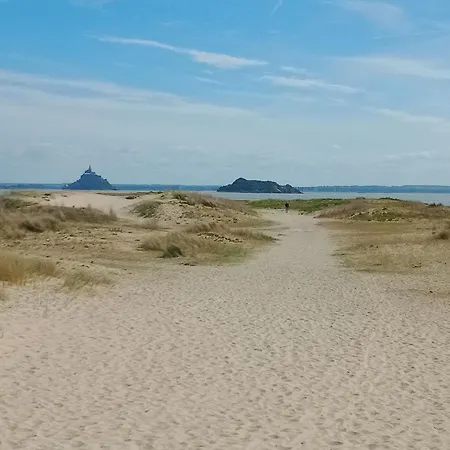 بيت للعطل Les Hirondelles En Baie Du Mont St Michel