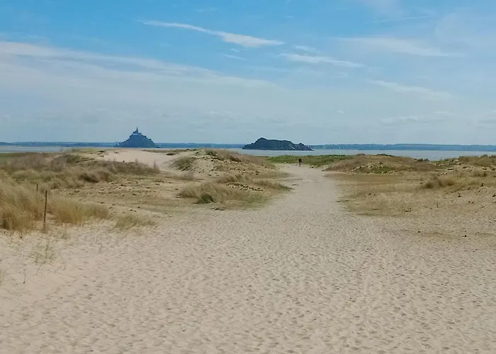 Tatil Evi Les Hirondelles En Baie Du Mont St Michel