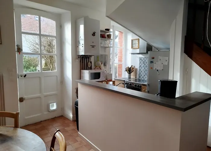 Les Hirondelles En Baie Du Mont St Michel Tatil Evi Saint-Jean-le-Thomas