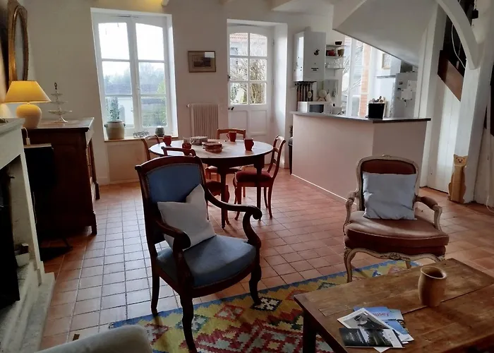 Les Hirondelles En Baie Du Mont St Michel Tatil Evi Saint-Jean-le-Thomas