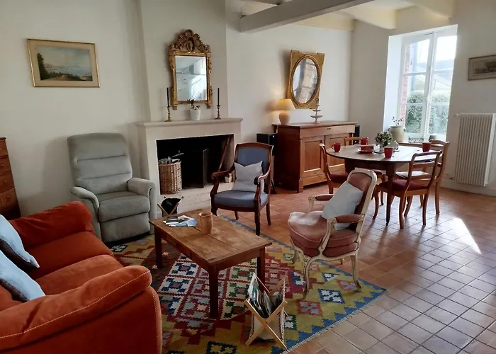 Tatil Evi Les Hirondelles En Baie Du Mont St Michel *