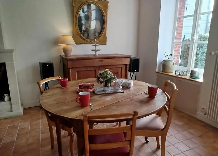 Tatil Evi Les Hirondelles En Baie Du Mont St Michel Saint-Jean-le-Thomas